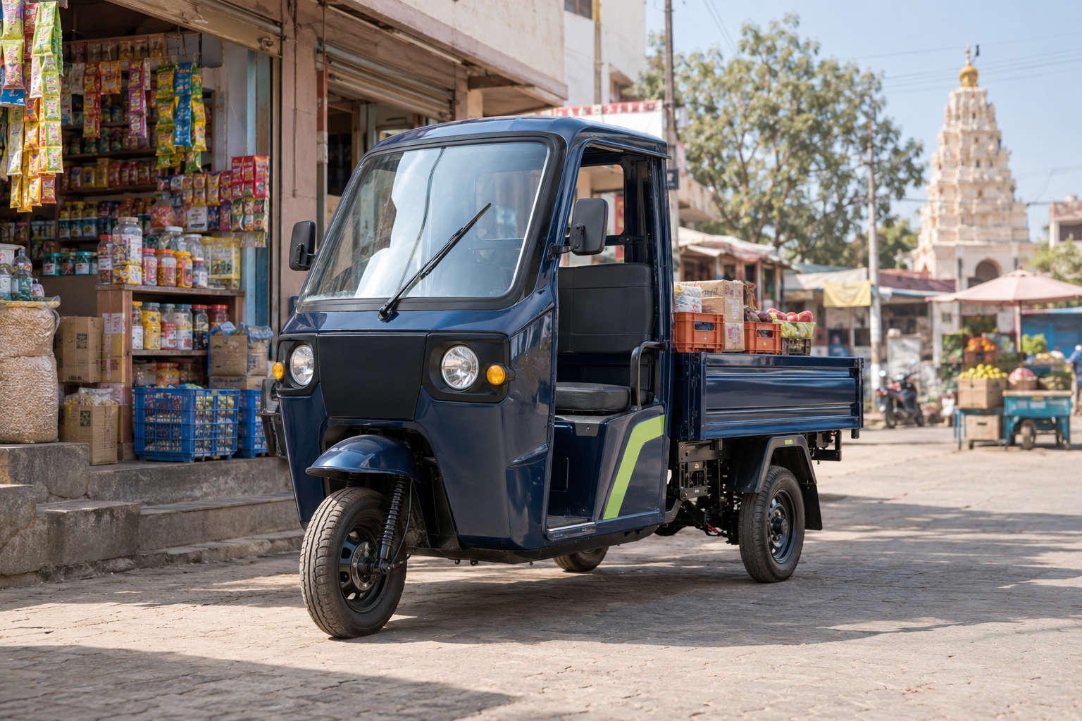 Utility E-Loader in Sangola