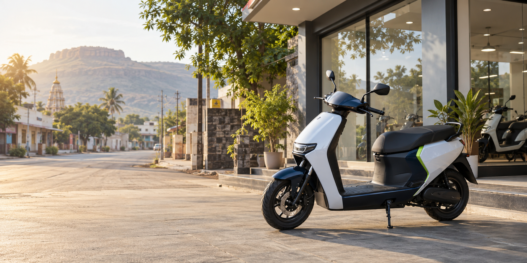 City EV electric vehicle Sangola